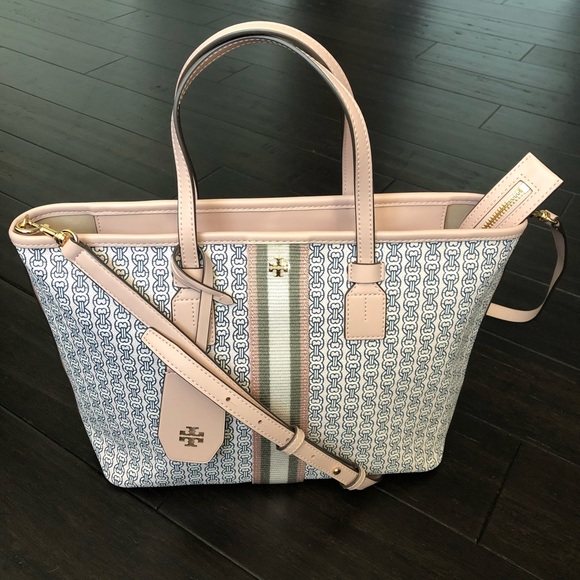 tory burch gemini large tote